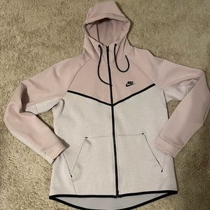 Nike Fleece Tech Zip Hoodie